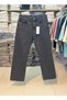 Mens Trendy Baggy Denim Jeans Pant Black Ash - 2