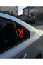 Car Interior Neon Led Light Decoration Playboy (12 Volt Suction Cup Red) - 2