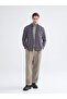 Regular Fit Long Sleeve Plaid Men's Shirt - 2