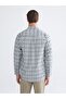 LCWAIKIKI Classic Regular Fit Long Sleeve Plaid Gabardine Men's Shirt - 4