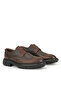 , Men's Genuine Leather Shoes 1531007Z4205 Brown - 2