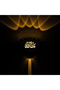 Pm-24454 3000K Mashallah Arabic Triangle Decorative Led Wall Sconce - 3