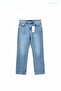 Mens Baggy Fit Denim Jeans Pant Blue Wash - 2