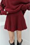 Women's Turtleneck Skirted Knitwear Set - 2