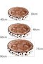 Pet Dog Bed Dog Beds Sleeping Nest Kennel for Cat Puppy Size:30x40cm (grey) B0BN6HHXN2 - 7