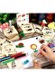 3D drawing puzzle set