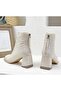 25K415-1 Women's Premium Patent Leather Heeled Boots - 3