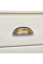 Tas Midye Çanak 64mm Antique Yellow Cabinet Drawer Wardrobe Furniture Handle Metal Handle - 2