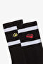 Everyday Cretnf Icons -2P Unisex Black Socks Nf0A8Egmjk31 - 2