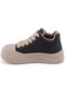 25K426-1 Women's Portable Emoji Ultra-Light Soft Leather Flexible Non-Slip Sole Casual Shoes - 4