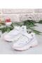Bella-Flt 31/36 Girls' Velcro Sneaker Sports Shoes - 8