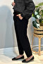 Belt Detail Trousers 16124 Black - 2