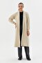 Long Knitwear Cardigan Tas - 4