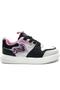 Megan-Flt 31/36 Girls' Velcro and Lace-Up Sneaker Sports Casual Shoes - 2