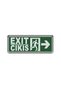 Exit Emergency Guidance Device Exit Direction Right Left with Man