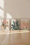 Whispers of Spring - Whispering Flowers of Spring Decorative Framed Mdf Set of 3 Paintings