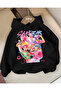 Young Kpop Demon Hunters Saja Boy 3-Thread Thick Sweet Hoodie