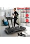 Foldable Treadmill EM-1299 Running Machine with Bluetooth, App Control & Incline, 120kg Max Capacity - 2