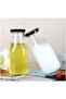 12 oz Glass Bottles (12-Pack) Clear Milk Bottles with Black Metal Airtight Lids - 2