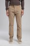 Ricky Nd 1 Men's High Rise Straight Relaxed Cut High Waist Velvet Trousers Straight Leg Light Beige - 2