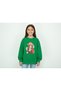 Atabay 173-11-25 Girl's Christmas Themed Sweatshirt – Cotton Comfortable Fit, Winter Casual (4–12 Years) - 2
