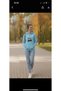 Women's Cerry Printed Oversized Hooded Sweatshirt - 2