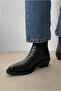 Women's Boots Black Croco - 6