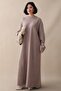 Casual Beige Thessaloniki Dress