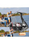Stainless Steel Body Fishing Reel Hb3000 Powerful Drag System Sturdy Spool - 3