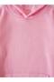 سترة تيدي بير مطبوع ذات جيوب كنغر مبطنة حراريًا K بغطاء رأس - 5