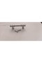 Yörük 1 Ad. 64 mm (6.4 cm) White- Chrome Modern Luxury Furniture Cabinet Drawer Handles 64 mm