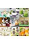 12PCS Yoghurt Jars Pudding Jar with Lid Glass Container - 7
