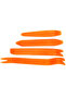 4 Pieces Orange Portable Trim Removal Tool - 4