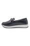 Barbour 0204 buckle detail women's daily flat shoe - 2