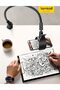 Gooseneck Phone Holder Bed - Newest Nylon Braided Flexible Arm, 38inch, 360 Adjustable Clamp - 7