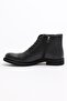 Large Size Genuine Leather Men's Boots with Fur Inside Shoes 081 - 8