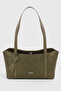 Suede Green Bowling Shoulder Bag 270
