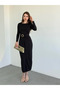 فستان Sandy مزود بإكسسوارات من MELONİ - 5