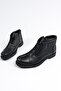 Large Size Genuine Leather Men's Boots with Fur Inside Shoes 081 - 3