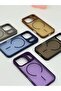 Matte Translucent Magnetic MagSafe Compatible Phone Case For iPhone 17 Pro - Soft Edge Cover - 7