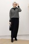 Striped Knitwear Sweater Tsd250241 Black - 6