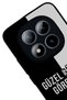 Redmi Note 15 Pro 4g Compatible Printed , Matte Black, Soft Silicone, Protective, Shock Absorbing Cover, Case - 2