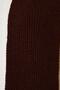 Women's Soft Textured Hooded Scarf Thessaloniki Knitted Hooded Shawl 13038 Brown - 5