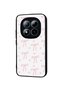 Redmi Note 15 Pro 4g Compatible Printed , Matte Black, Soft Silicone, Protective, Shock Absorbing Cover, Case - 3