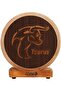 Himalayan Salt Lamp - Zodiac Sign Taurus GH-CSL-042 C - 3