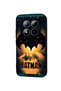 Redmi Note 15 Pro 4g Compatible Printed , Matte Black, Soft Silicone, Protective, Shock Absorbing Cover, Case - 3