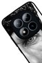 Redmi Note 15 Pro 4g Compatible Printed , Matte Black, Soft Silicone, Protective, Shock Absorbing Cover, Case - 2