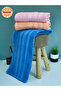 Jumbo Bath Sheet (3 Pack, 90x180 cm),450 GSM 100% Cotton Highly Absorbent and Quick Dry Towel. - 3