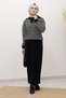 Striped Knitwear Sweater Tsd250241 Black