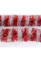 Party 2 Meters Double Color (Red-Silver) Christmas Tree Decoration Glitter Ornament Tinsel Ornament